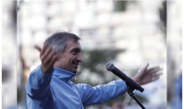 Máximo Kirchner recibió el alta tras la operación del parotidectomía bilateral