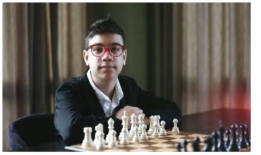Faustino Oro hizo historia y se convirtió en Gran Maestro de ajedrez