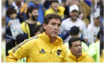 Úbeda, autocrítico tras la eliminación de Boca: “No podemos cometer más errores no forzados”