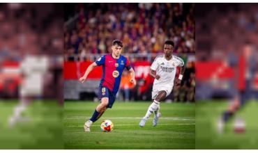Barcelona puede ser campeón ante Real Madrid en un clásico cargado de tensión
