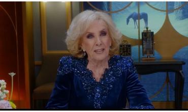 Así fue el ansiado regreso de Mirtha Legrand a la TV tras su fuerte bronquitis: "Estoy..."