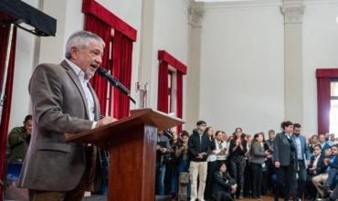 Armando Molina:  La Rioja “dejará de ser espectadora para protagonizar el desarrollo”