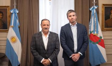 Ricardo Quintela recibió al CEO de la minera Vicuña y ratificó el control ambiental de la provincia