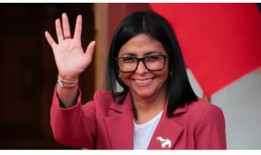 Delcy Rodríguez rechaza comentario de Trump de que Venezuela se convierta en otro estado de Estados Unidos