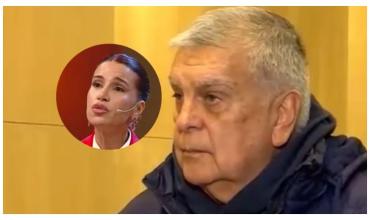 La explosiva frase de Luis Ventura contra Florencia Peña por criticar los Martín Fierro: "Que siga haciendo videos por..."