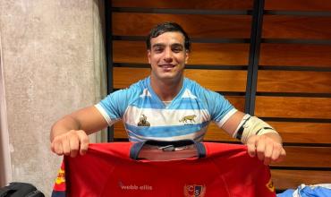Federico Torre rugbier riojano tras su partido soñado con los Pumitas: “Ganarle a los All Blacks es algo inexplicable”