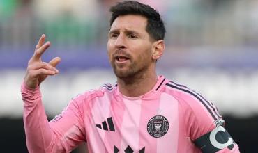 Polémica en la MLS: por qué le sacaron un gol a Lionel Messi en el triunfo de Inter Miami