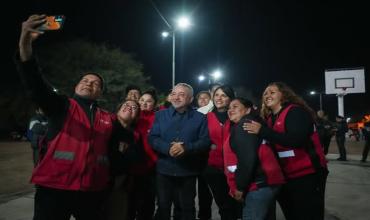 El Municipio recuperó espacios el barrio María Augusta