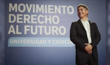 Kicillof presentó un curso de Formación Política y “refutó” la idea de que "no haya interés y compromiso político”