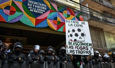 Gremios amenazan con bloquear los accesos a los tres estadios de México en los que se jugará el Mundial