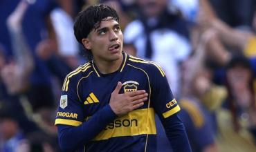 La decisión de Boca sobre el Changuito Zeballos a meses de finalizar su contrato
