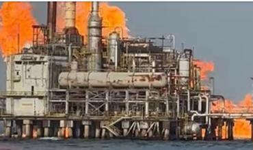 Seis heridos por explosión en plataforma de gas al occidente de Venezuela