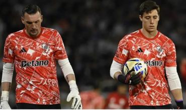 Franco Armani destacó el nivel de Santiago Beltrán en la previa del duelo ante Central: "Es un chico con mucha madurez y personalidad"
