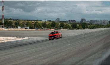 Carlos Sainz giró en el MadRing a cuatro meses de su estreno en la F1 y se mostró ilusionado: "El circuito está terminado"