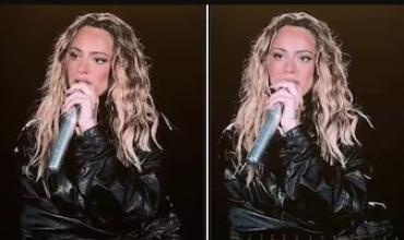 Tini Stoessel se emocionó en su show en Salta al reflexionar sobre el acoso a las mujeres: “Anímense a hablar”