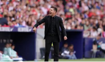 El Cholo Simeone confirmó su continuidad en Atlético de Madrid la próxima temporada