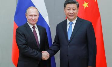 La visita de Putin a China se pone en marcha: expectativa positiva en Pekín