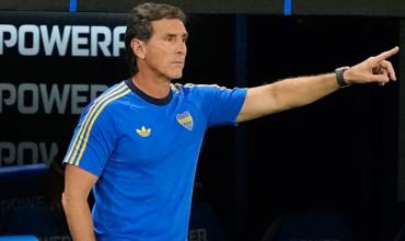 “Lo vimos todos”: Úbeda habló de las polémicas tras el empate de Boca ante Cruzeiro por la Copa Libertadores
