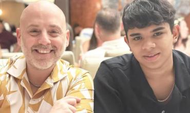 El sorpresivo anuncio de José María Muscari relacionado a su hijo Lucio que generó emoción en las redes