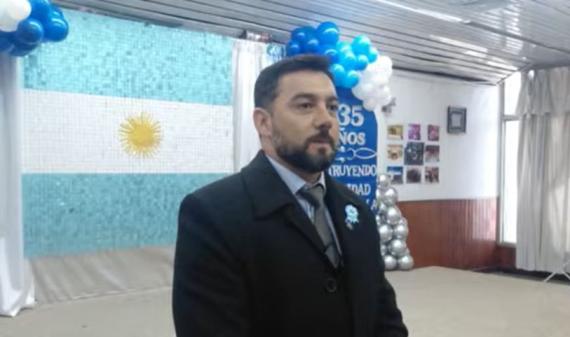 En el aniversario de la Policía, Zárate destacó una mejora salarial superior al 3.000% y nuevas inversiones en seguridad