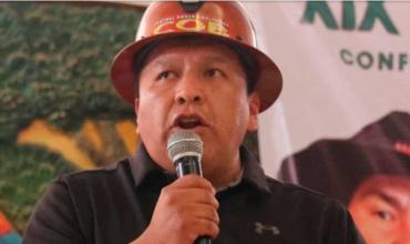 Líder sindical reaparece desde la clandestinidad y llama a sostener protestas en Bolivia