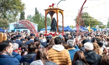 Ricardo Quintela participó de las fiestas patronales en honor a Santa Rita de Catuna