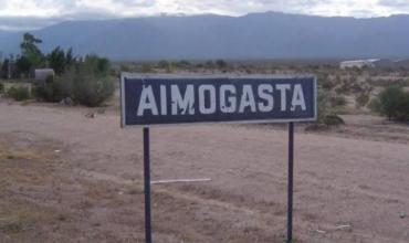 Investigan una pelea familiar en Aimogasta tras el ingreso de un hombre herido con arma blanca