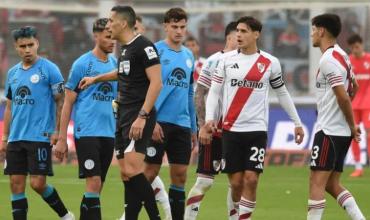 La explicación de Falcón Pérez: por qué cobró el penal que cambió la final entre River y Belgrano