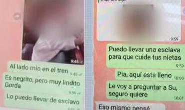 Un argentino fue detenido en Brasil acusado de enviar mensajes racistas contra un nene de 7 años