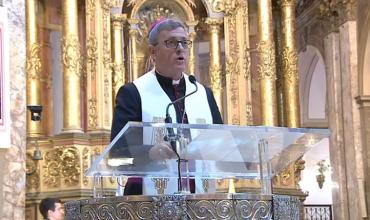 Duro mensaje del arzobispo Garcia Cuerva en el Tedeum: “Basta de arengar la división y la polarización”