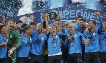 Belgrano tocó el cielo con las manos: campeón del fútbol argentino y con boleto histórico a la Libertadores