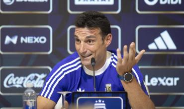 Lionel Scaloni, preocupado por la lesión de Lionel Messi