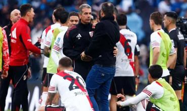 Revelan qué le dijo el Chacho Coudet al árbitro Falcón Pérez: Podría recibir 4 fechas de sanción