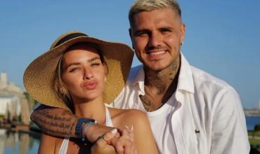 La romántica frase que Mauro Icardi le dedicó a la China Suárez que Wanda Nara había usado para su libro en Turquía