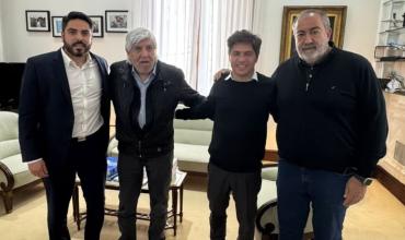 Kicillof cierra un congreso laboral y se apoya en el sindicalismo en medio de la interna con el kirchnerismo