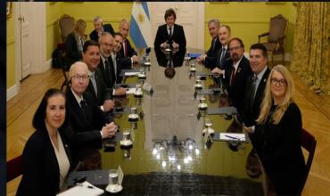Javier Milei recibió a una delegación de empresarios farmacéuticos y anunciaron una inversión de US$ 8.000 millones