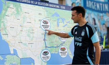 La hoja de ruta de la selección argentina: cuándo viajará a Estados Unidos y el itinerario previo al debut en el Mundial