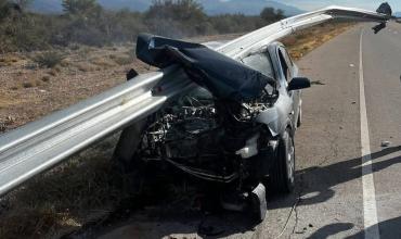 Siniestro vial en la autovía Nonogasta–Chilecito: intervienen policías y servicios de emergencia