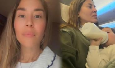El imprevisto que sufrió Jimena Barón y complicó su vuelta al país tras sus vacaciones en Europa