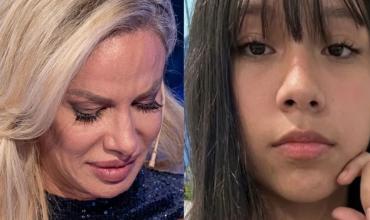 El dolor de Luciana Salazar tras enterarse de la muerte de Agostina Vega en Córdoba