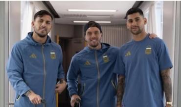 La selección argentina aterrizó en Estados Unidos para afrontar la preparación final antes del Mundial 2026