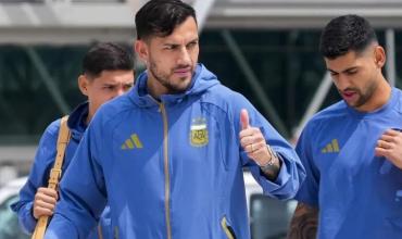 Leandro Paredes no está desgarrado y podría jugar algún amistoso con la Selección Argentina
