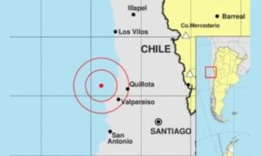 Un sismo de 6,0 grados sacude el centro de Chile y genera varias réplicas