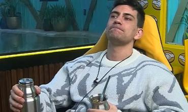 Gran Hermano sancionó a Matías Hanssen por tapar el micrófono tras comentario con posible tono racista