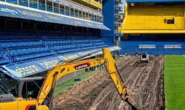 Boca aprovecha el parate por el Mundial para realizar obras en la Bombonera