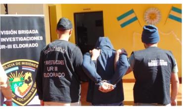 Femicidio de Dulce en Misiones: detuvieron a un remisero y la Policía asegura que el caso está casi esclarecido
