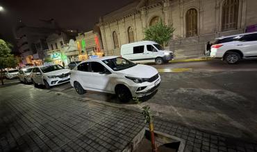 Una mujer sufrió una fractura tras ser atropellada por un automóvil en avenida San Nicolás de Bari