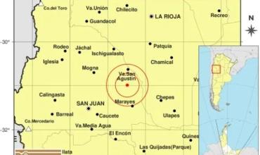 Temblór en San Juan; el sismo se hizo sentir en Chepes y Chamical