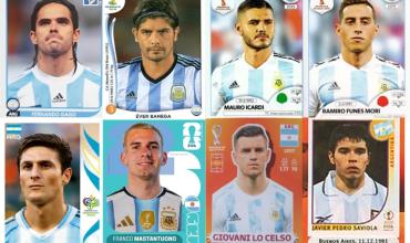 La maldición de las figuritas del Mundial: los argentinos que integraron el álbum y se quedaron afuera