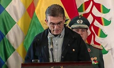 Bolivia: el presidente promulga la ley que regula el estado de excepción